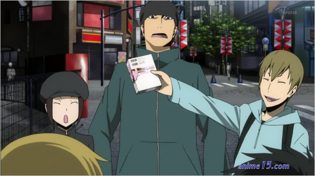 durarara episode 3 sub download
