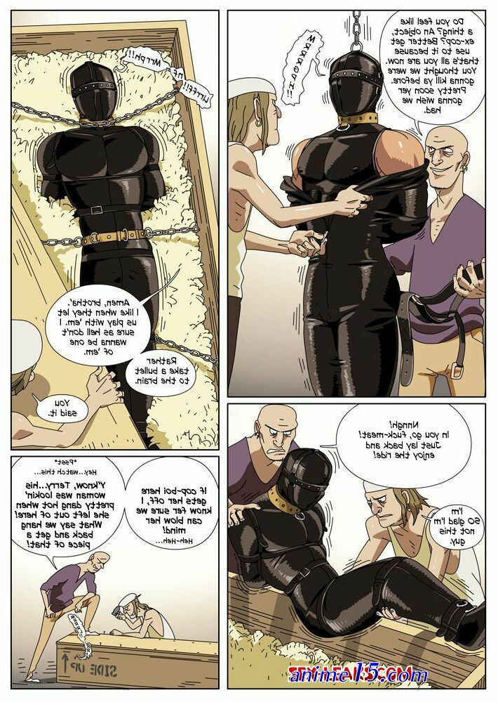 gay sm sex comics
