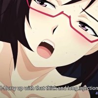 anime sucking dick