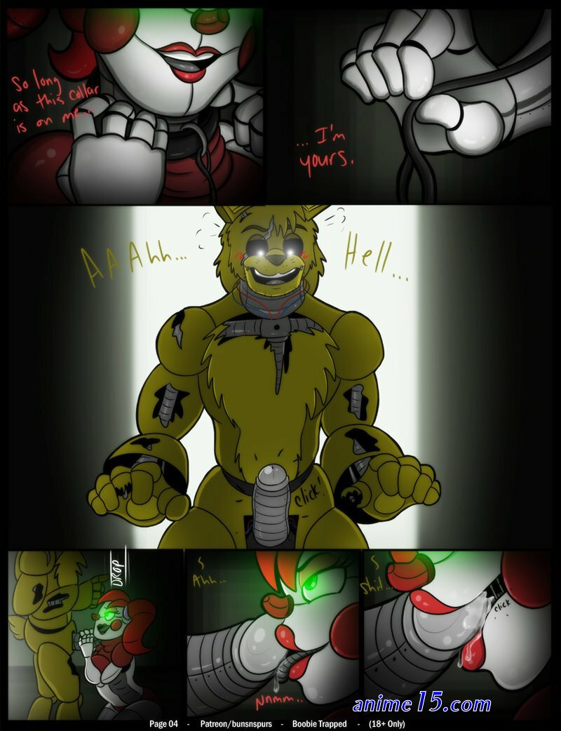 five nights at freddy s baby porn comics