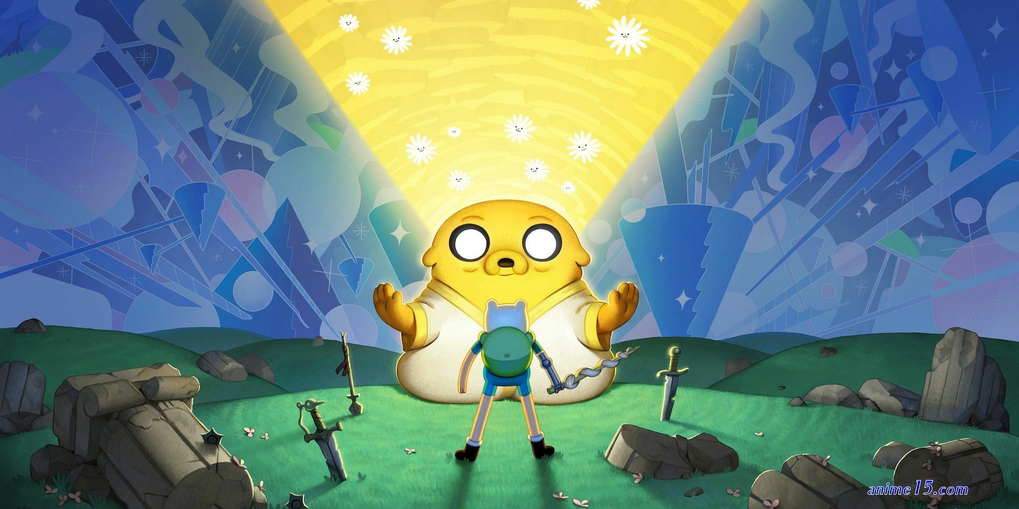 adventure time season 1 episode 5 anime.com