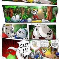 sex paw patrol comics