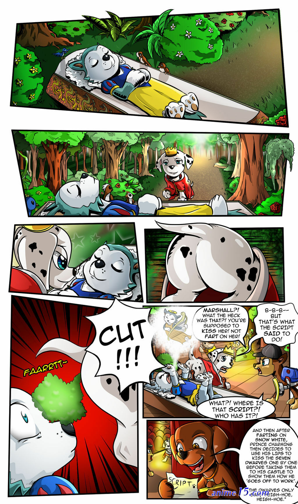 sex paw patrol comics