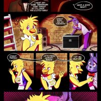 five nights at freddy s baby porn comics