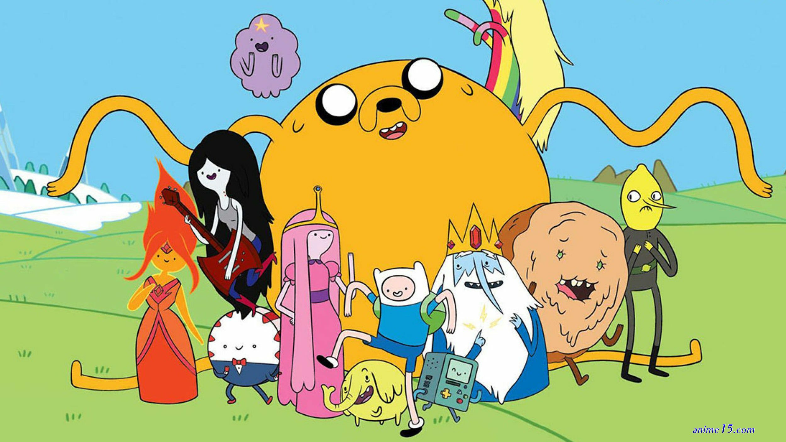 adventure time season 1 episode 5 anime.com
