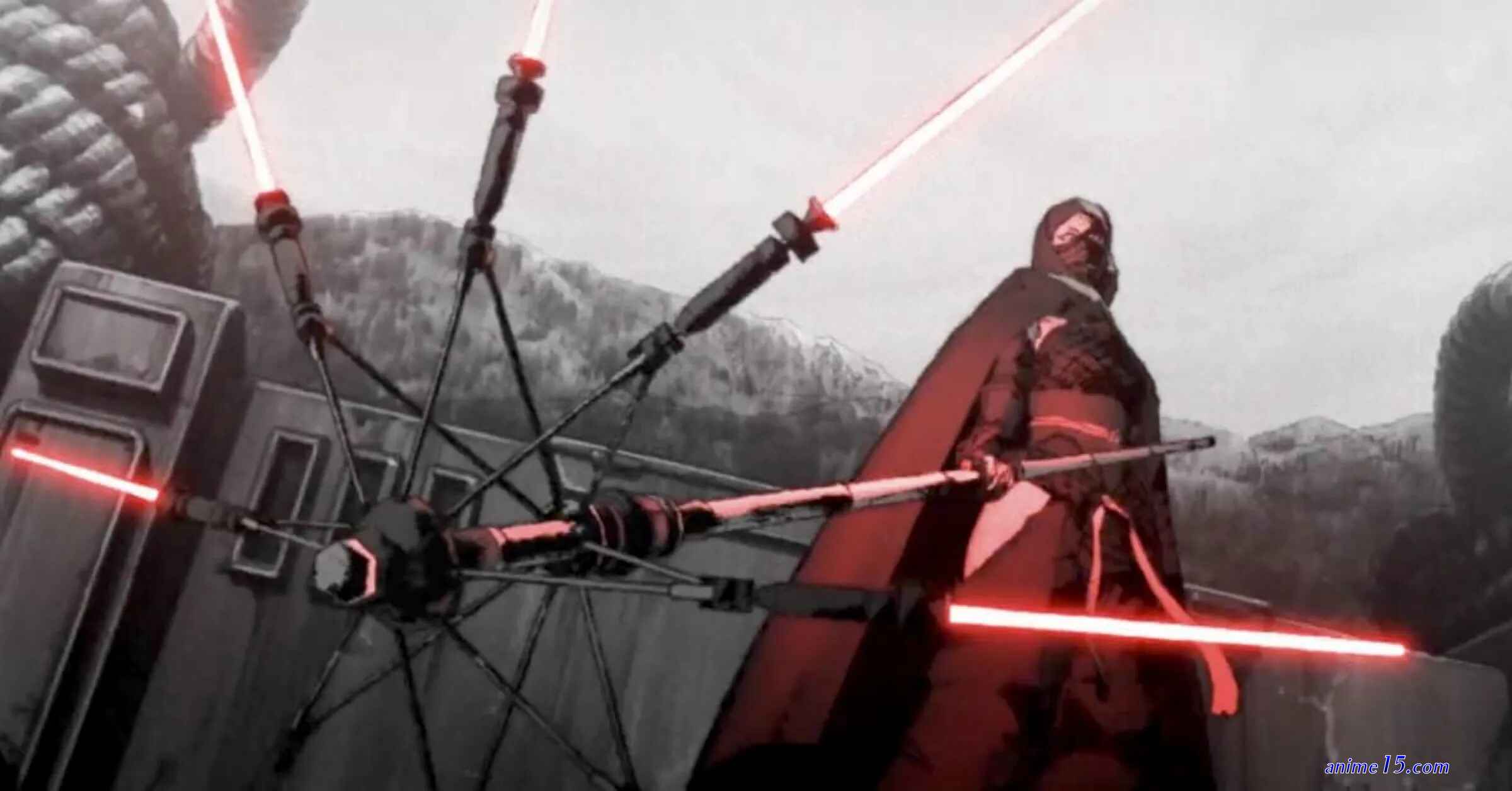 star wars visions animeflv
