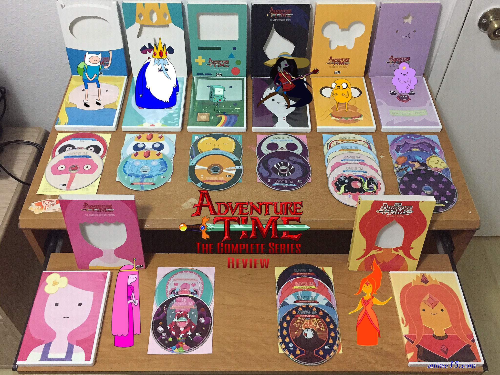 adventure time season 1 episode 5 anime.com