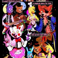 five nights at freddy s baby porn comics