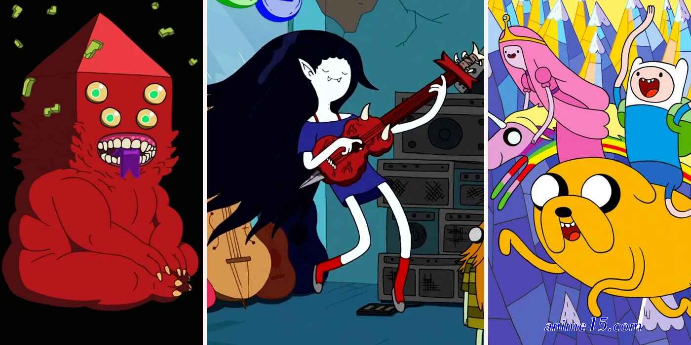 adventure time season 1 episode 5 anime.com