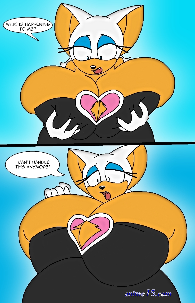 breasts expansion furry comics