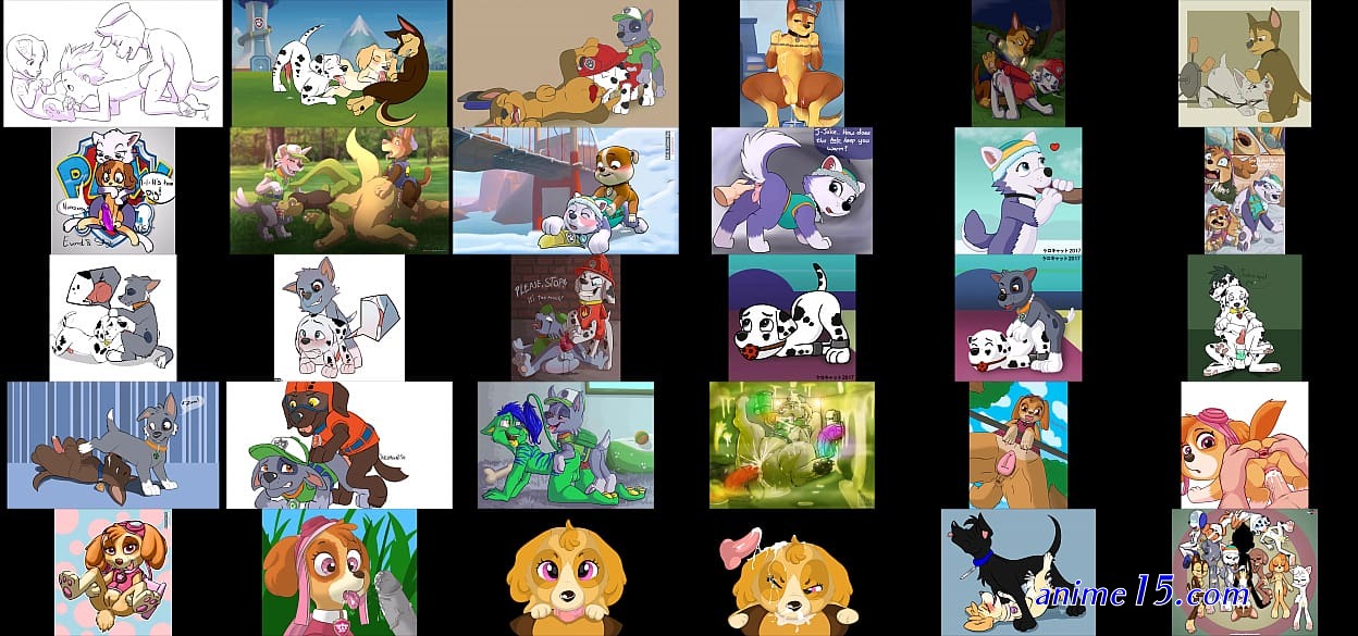 sex paw patrol comics