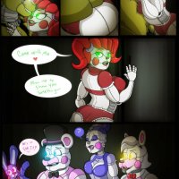 five nights at freddy s baby porn comics