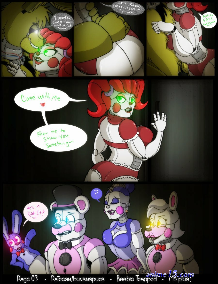 five nights at freddy s baby porn comics