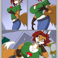 breasts expansion furry comics