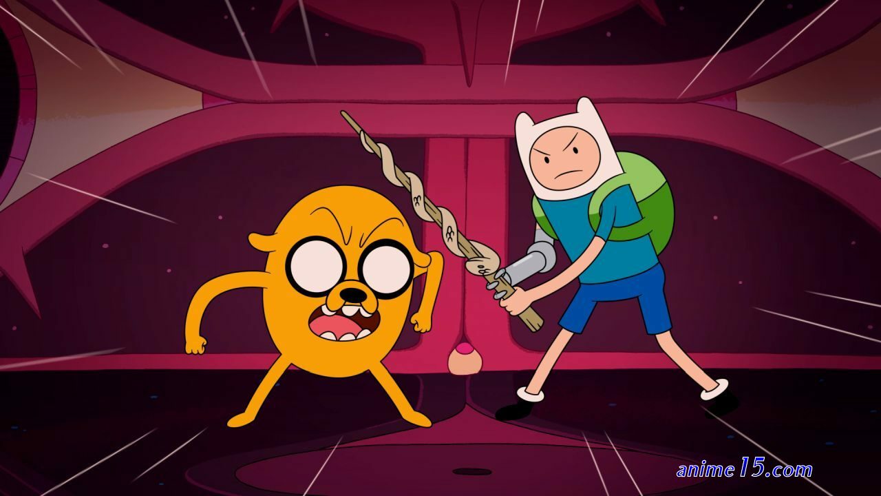 adventure time season 1 episode 5 anime.com