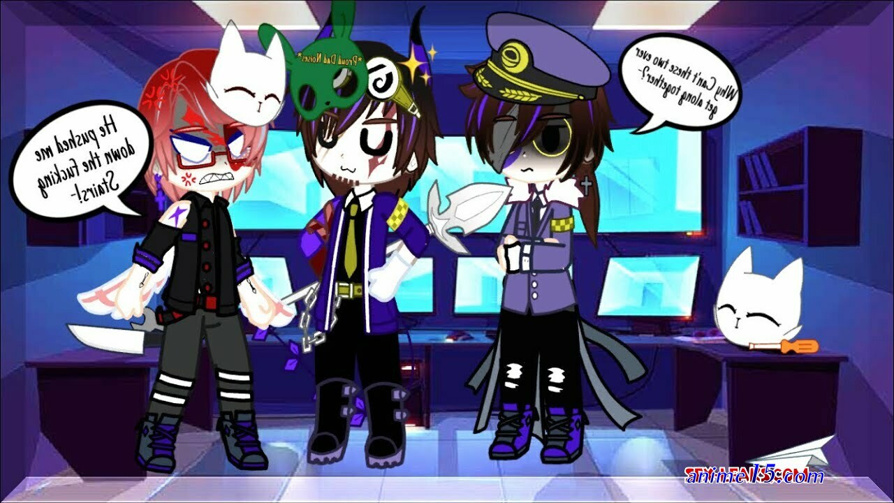 sexo michael fnaf anime