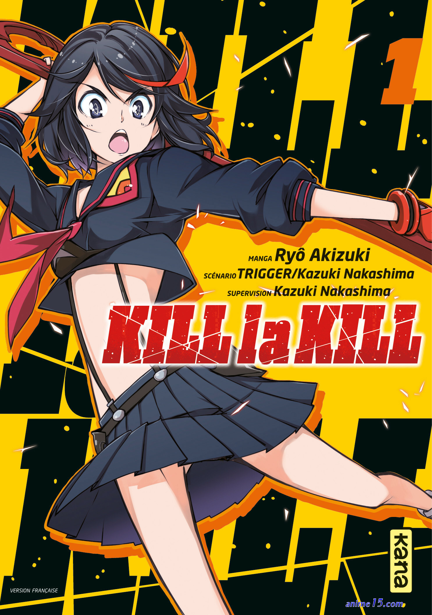 kill la kill vostfr