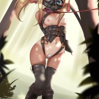 anime young bondage