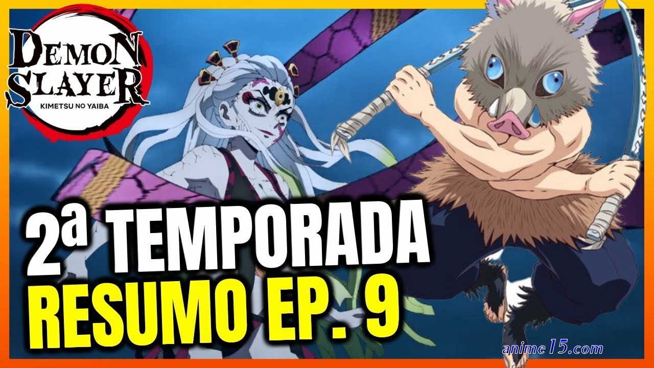 kimetsu no yaiba 2 temporada ep 9