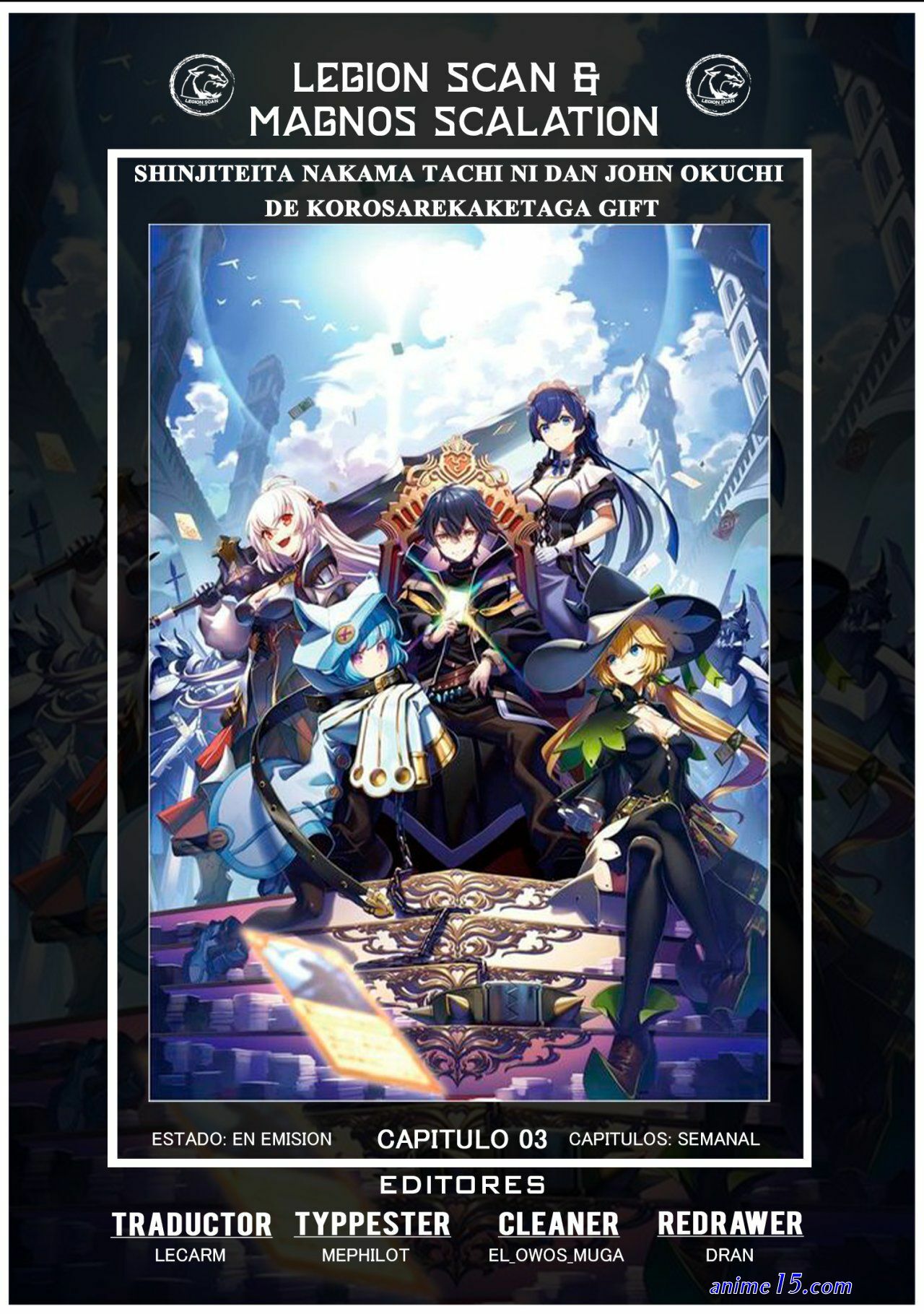 gift mugen gacha de level 9999 novel