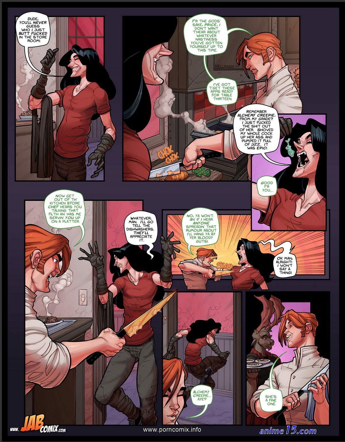 under the table jabcomix porn comics