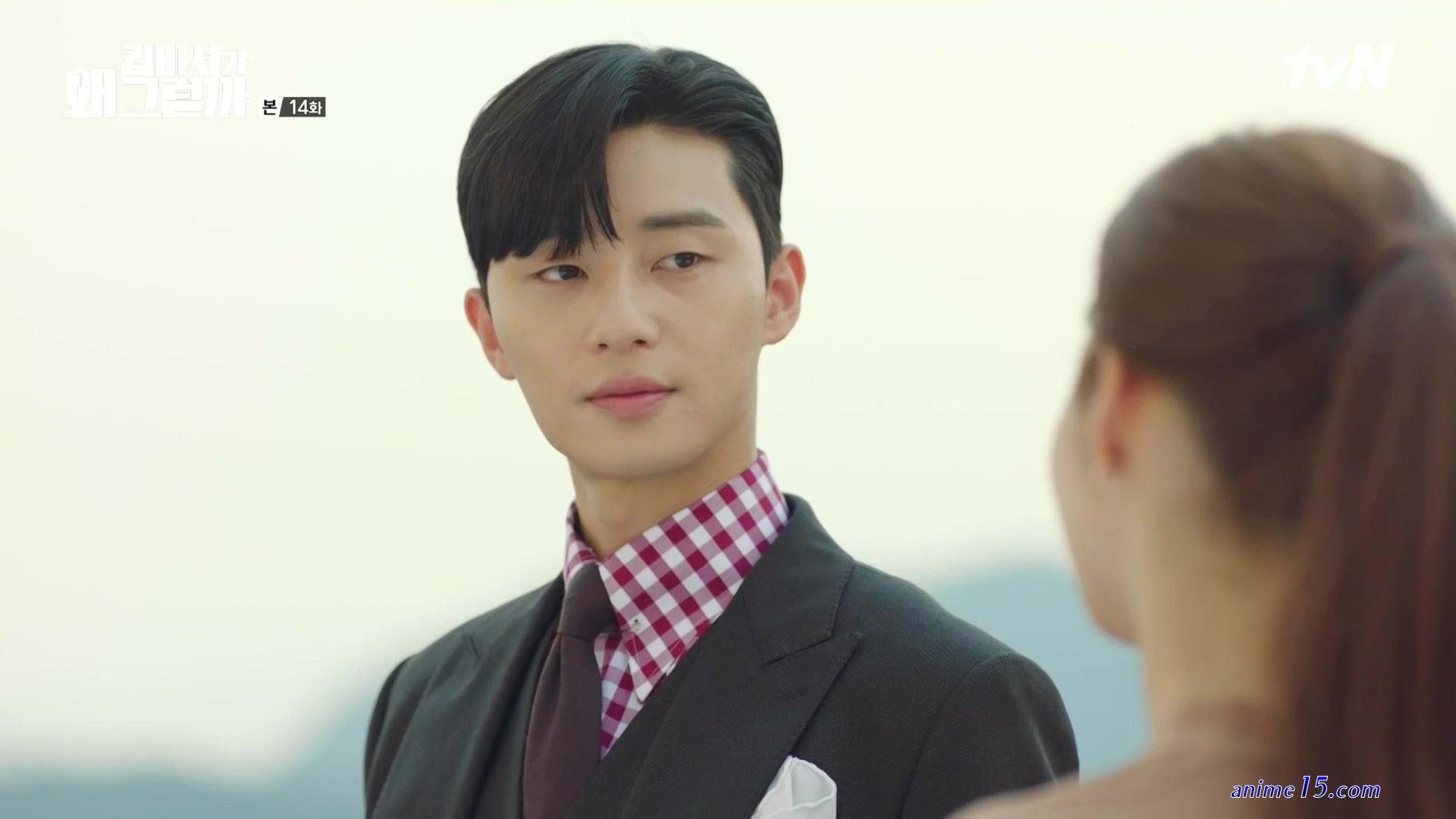 whats wrong secretary kim cap 14
