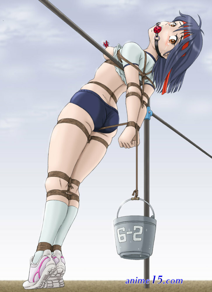 anime young bondage