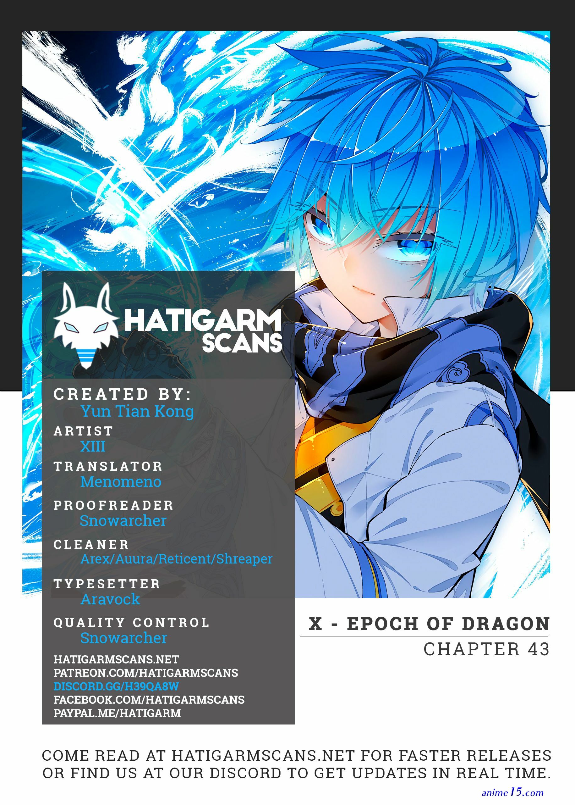 x epoch dragon capítulo 43 espanol