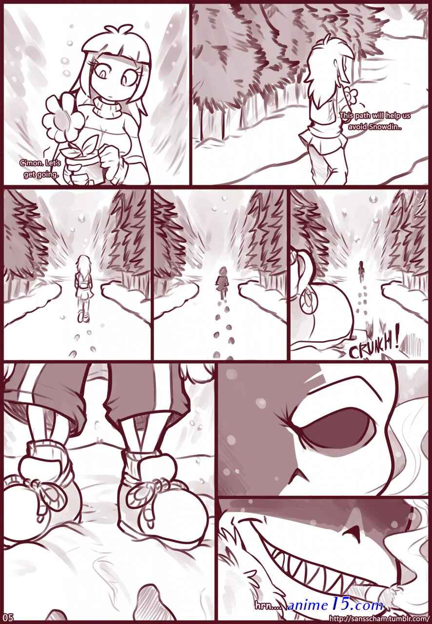 hentai undertale comics