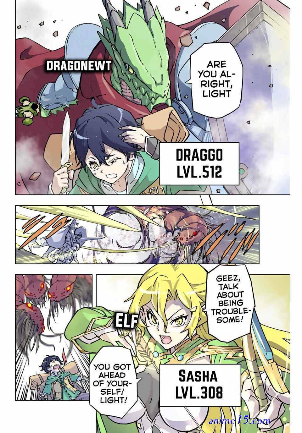 gift mugen gacha de level 9999 novel