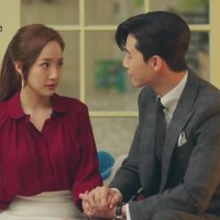 whats wrong secretary kim cap 14