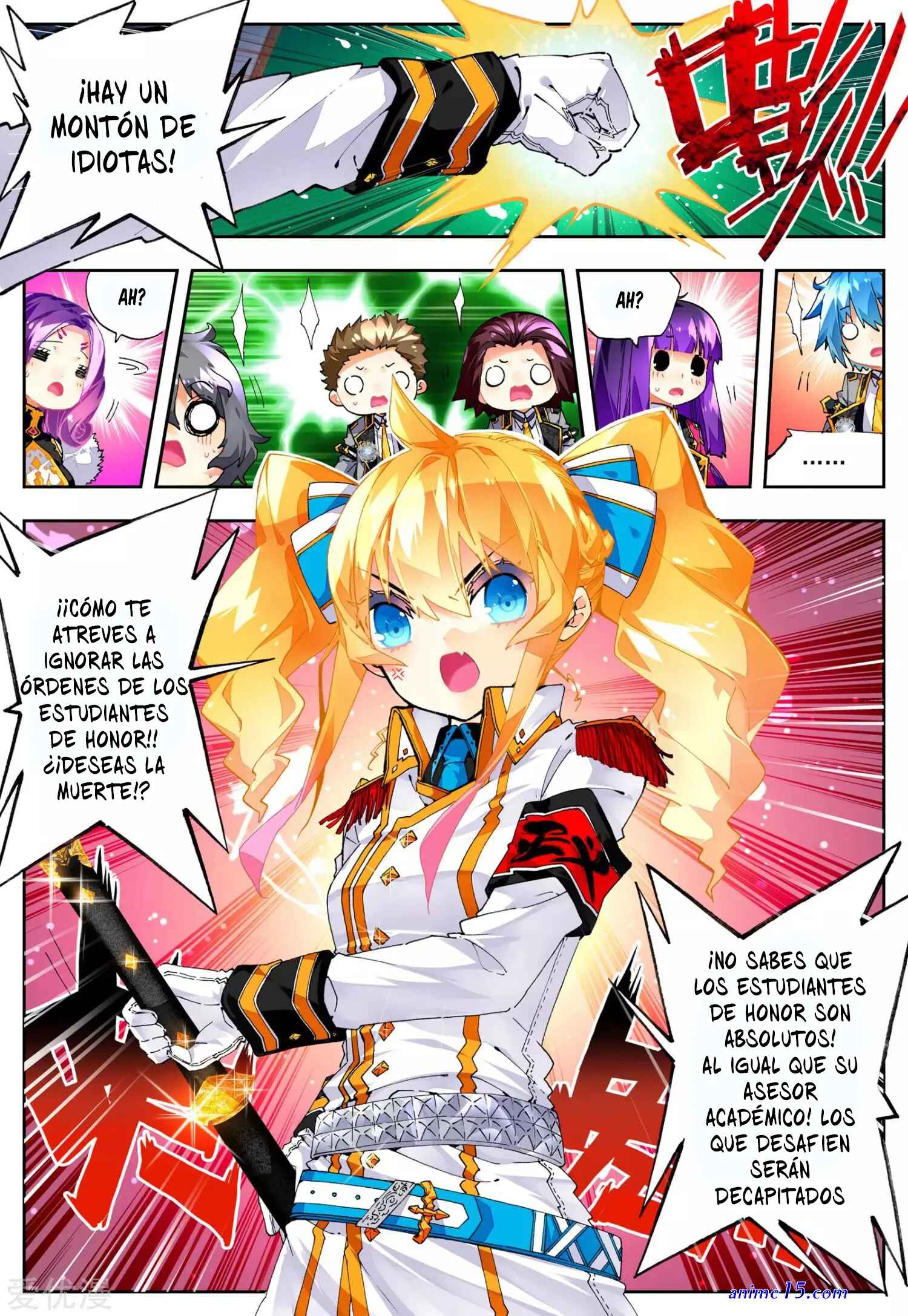 x epoch dragon capítulo 43 espanol