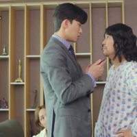 whats wrong secretary kim cap 14