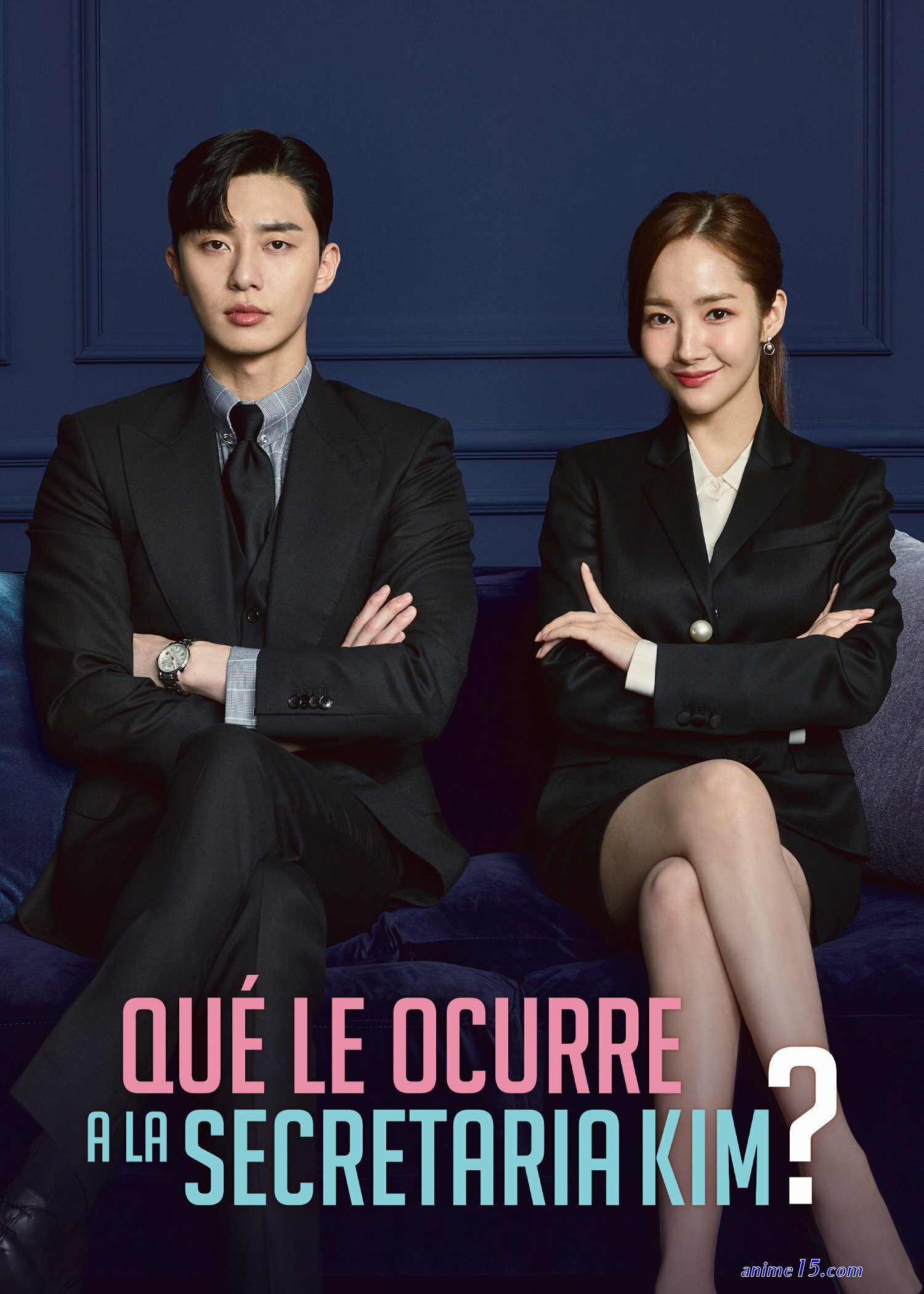 whats wrong secretary kim cap 14