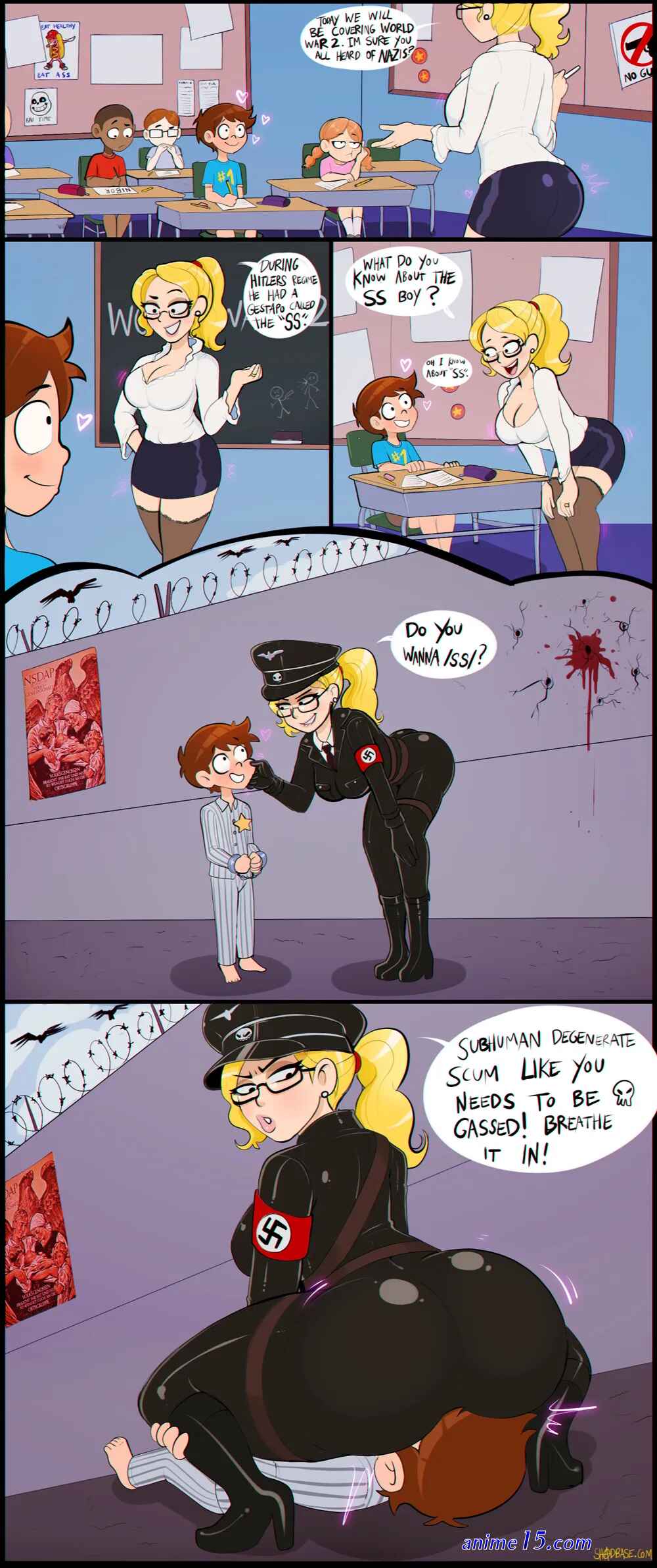 anal vore porn comics