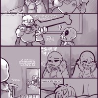 hentai undertale comics