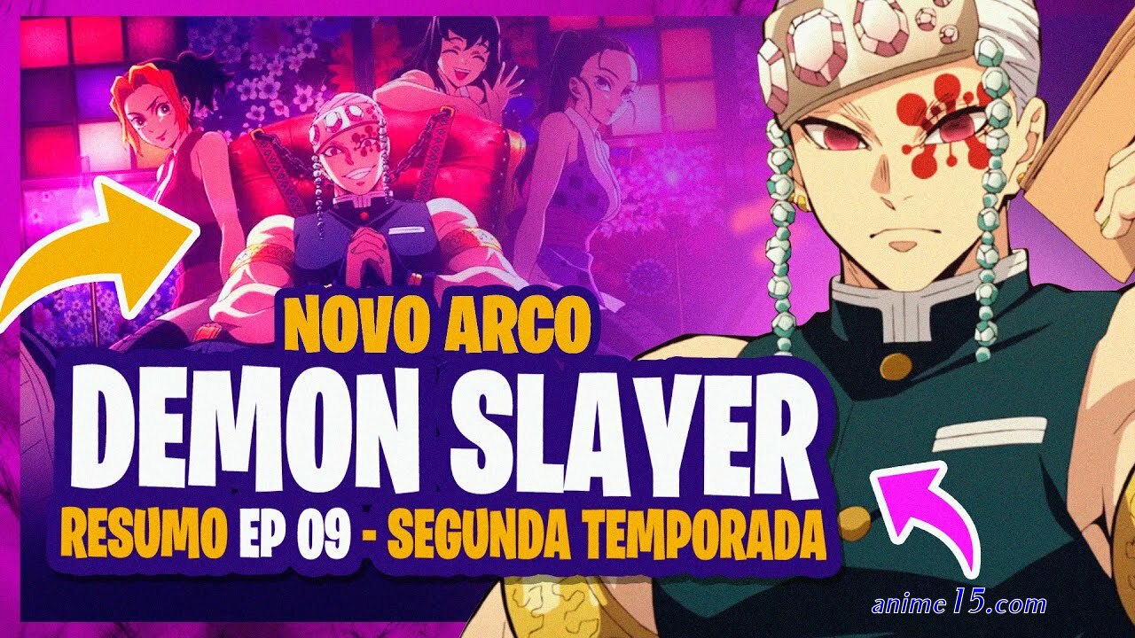 kimetsu no yaiba 2 temporada ep 9