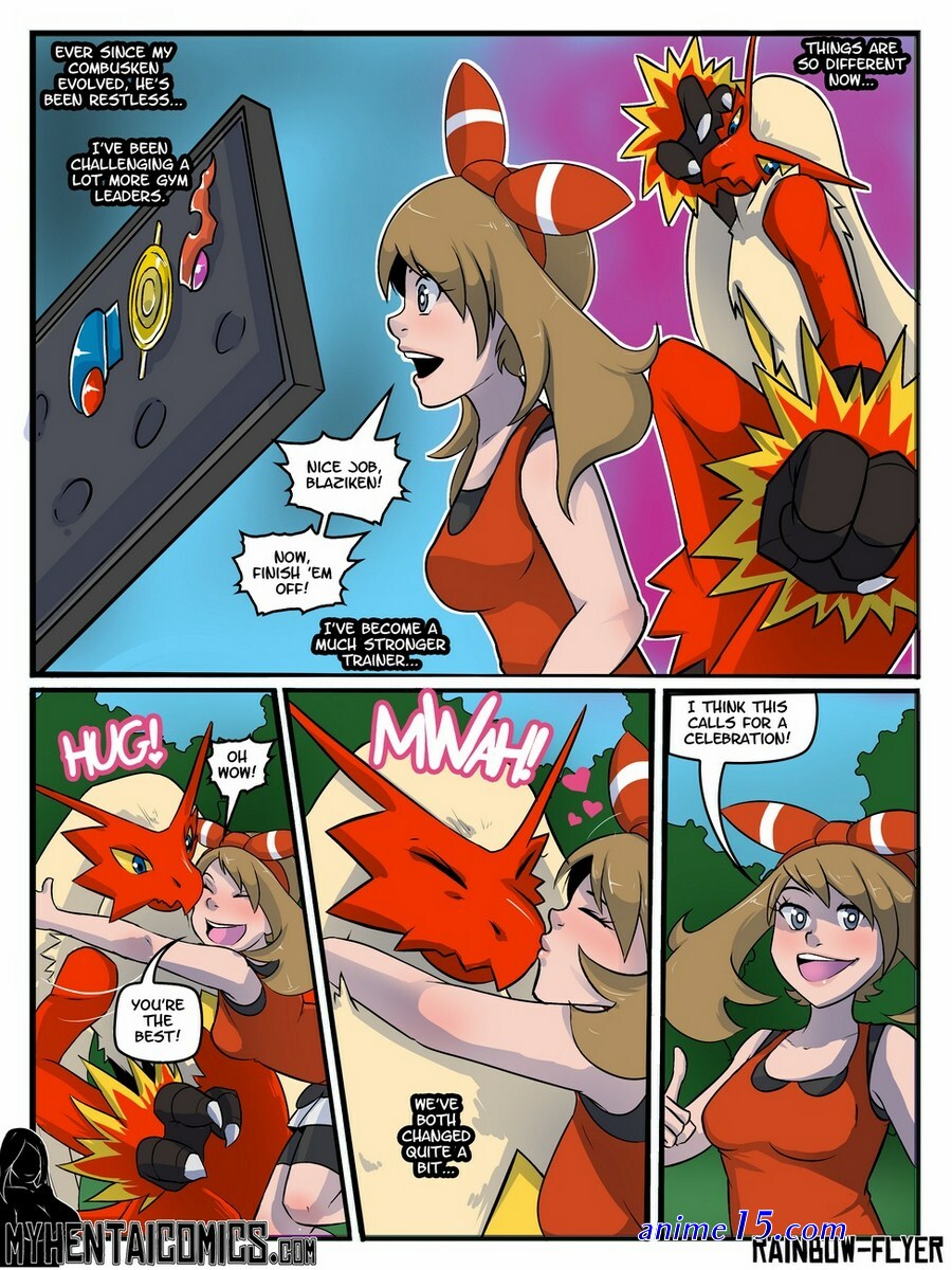 sex pokemon comics
