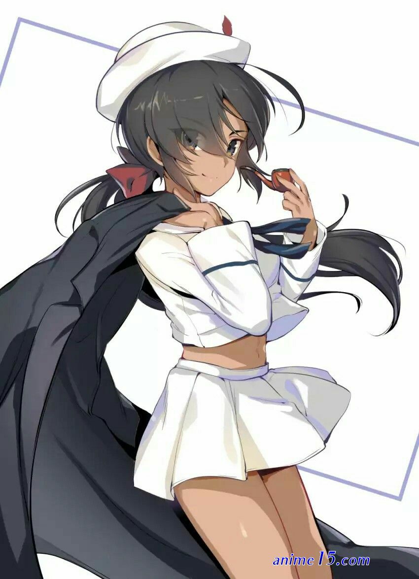 dark skin schoolgirl anime porn