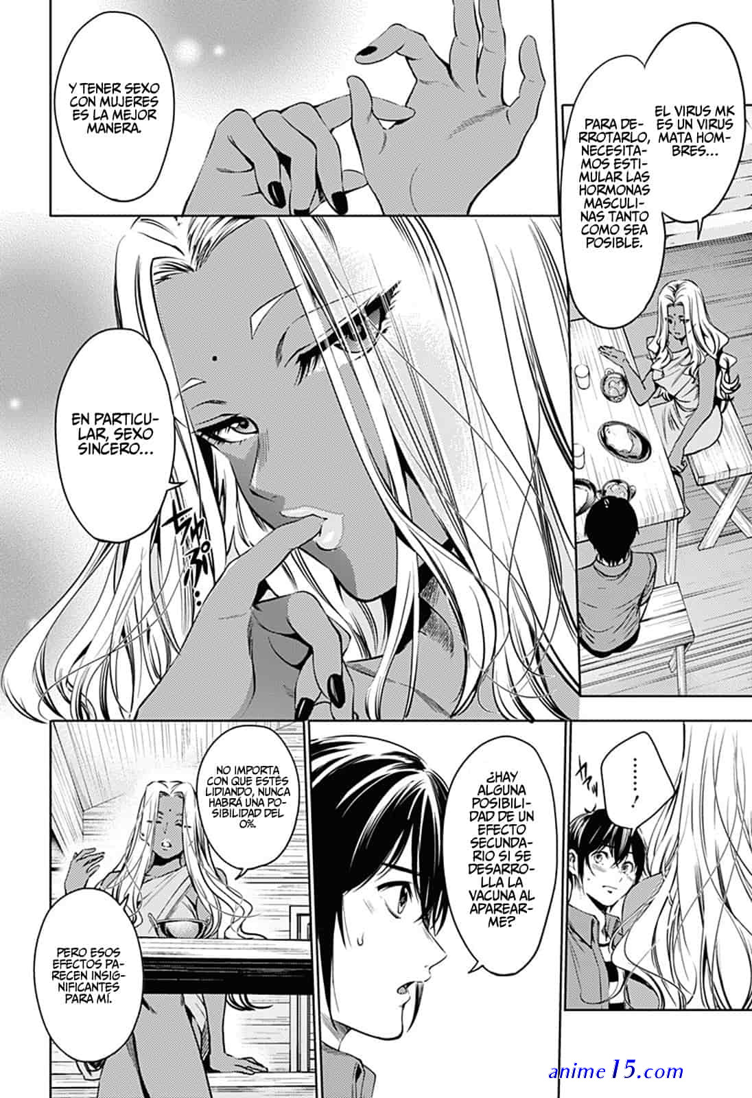 shuumatsu no harem sub español