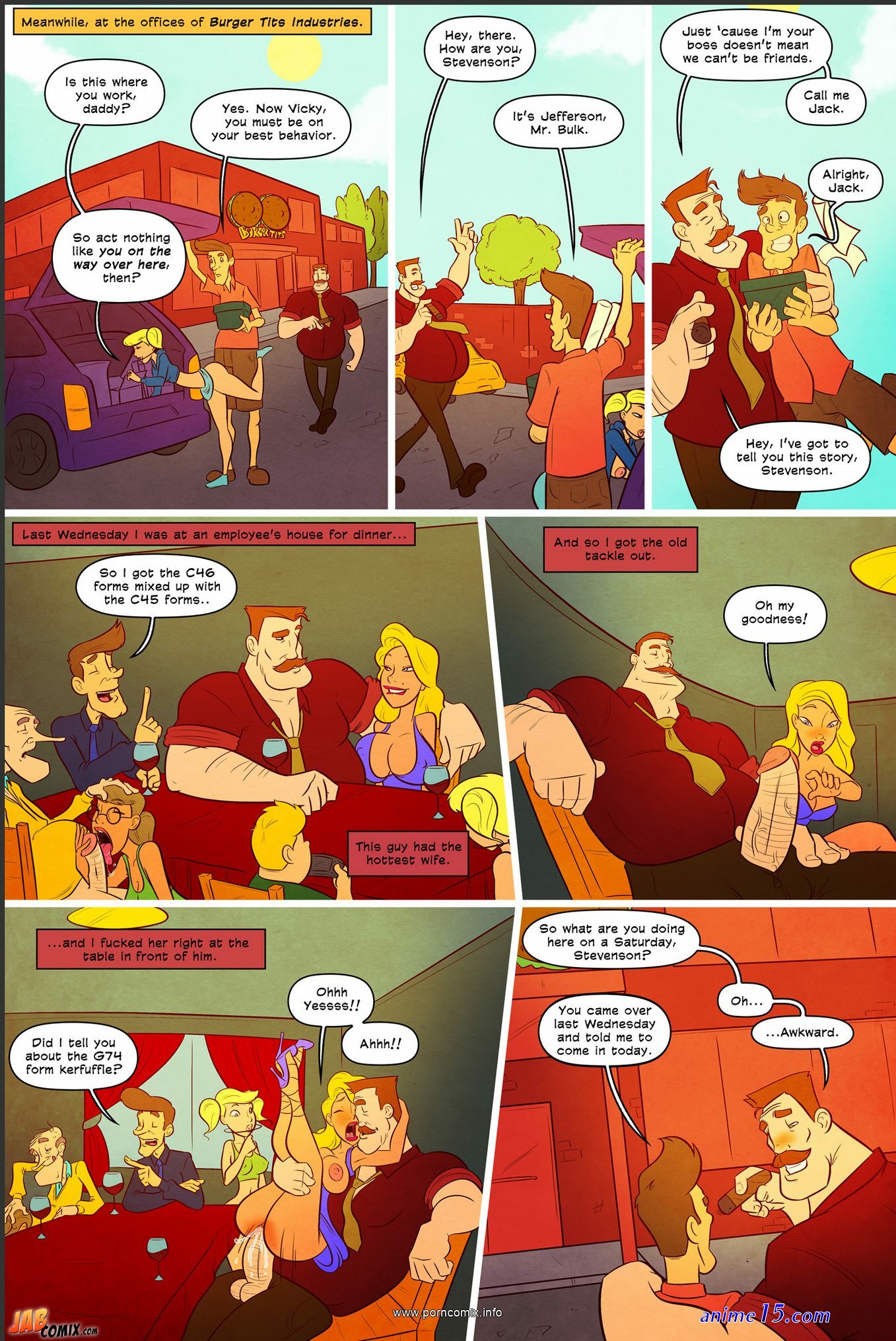 under the table jabcomix porn comics