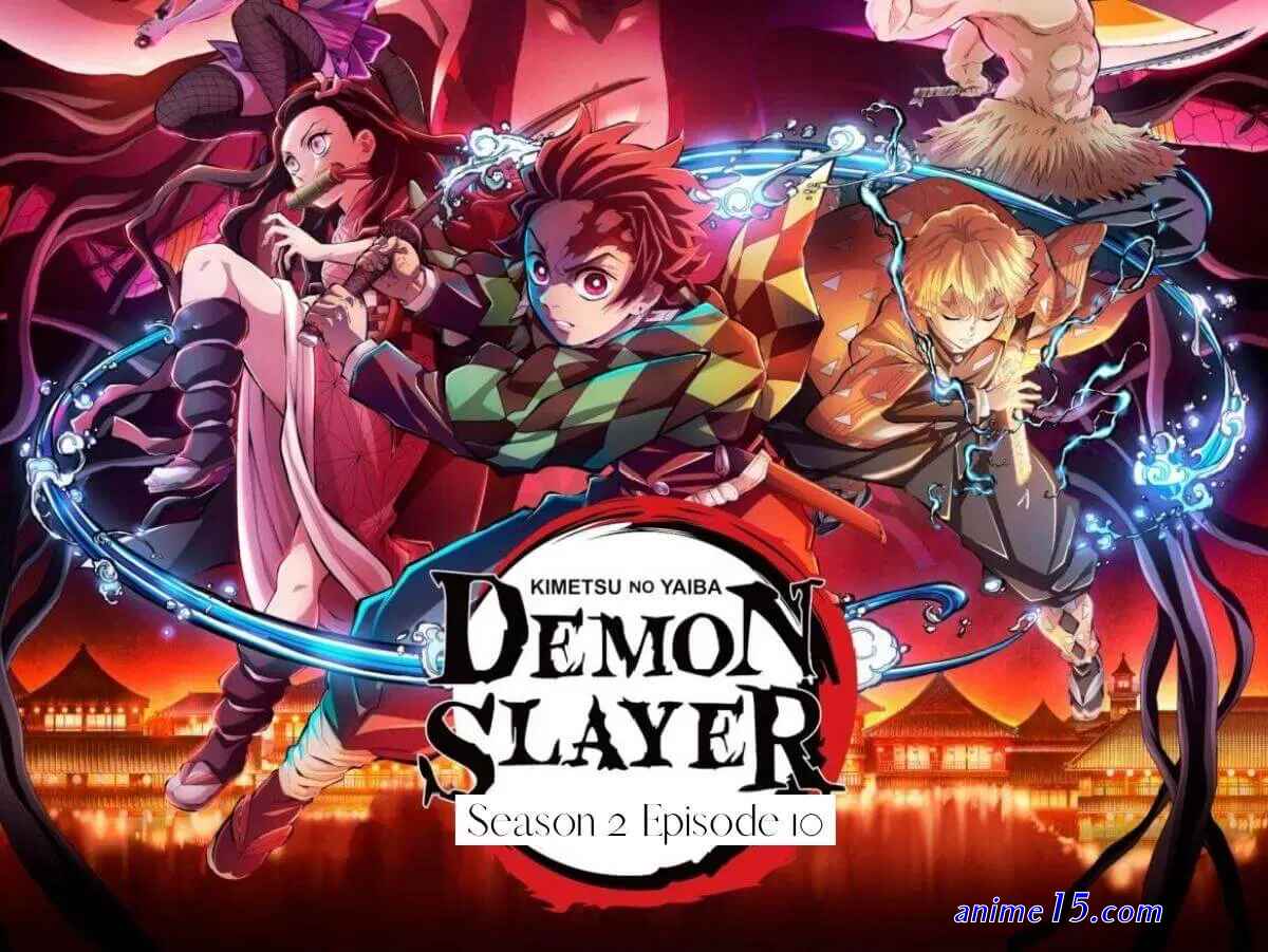 demon slayer episode 10 saison 2