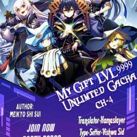 gift mugen gacha de level 9999 novel