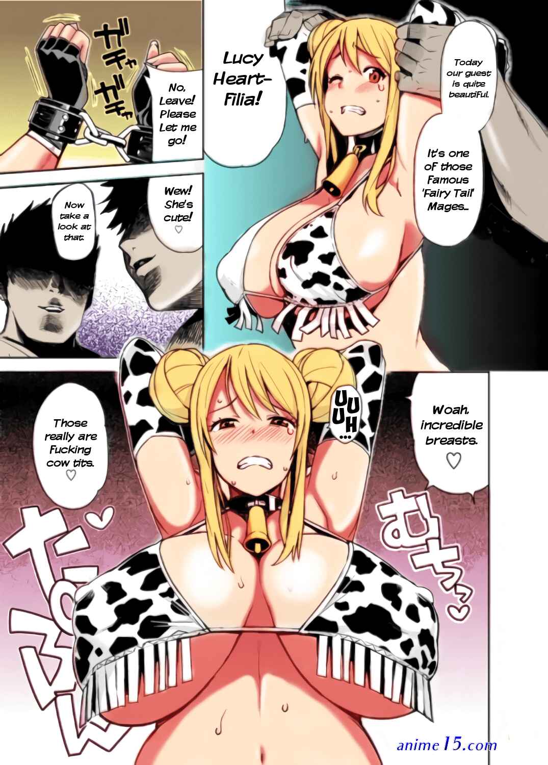 lucy heartfilia porn comics