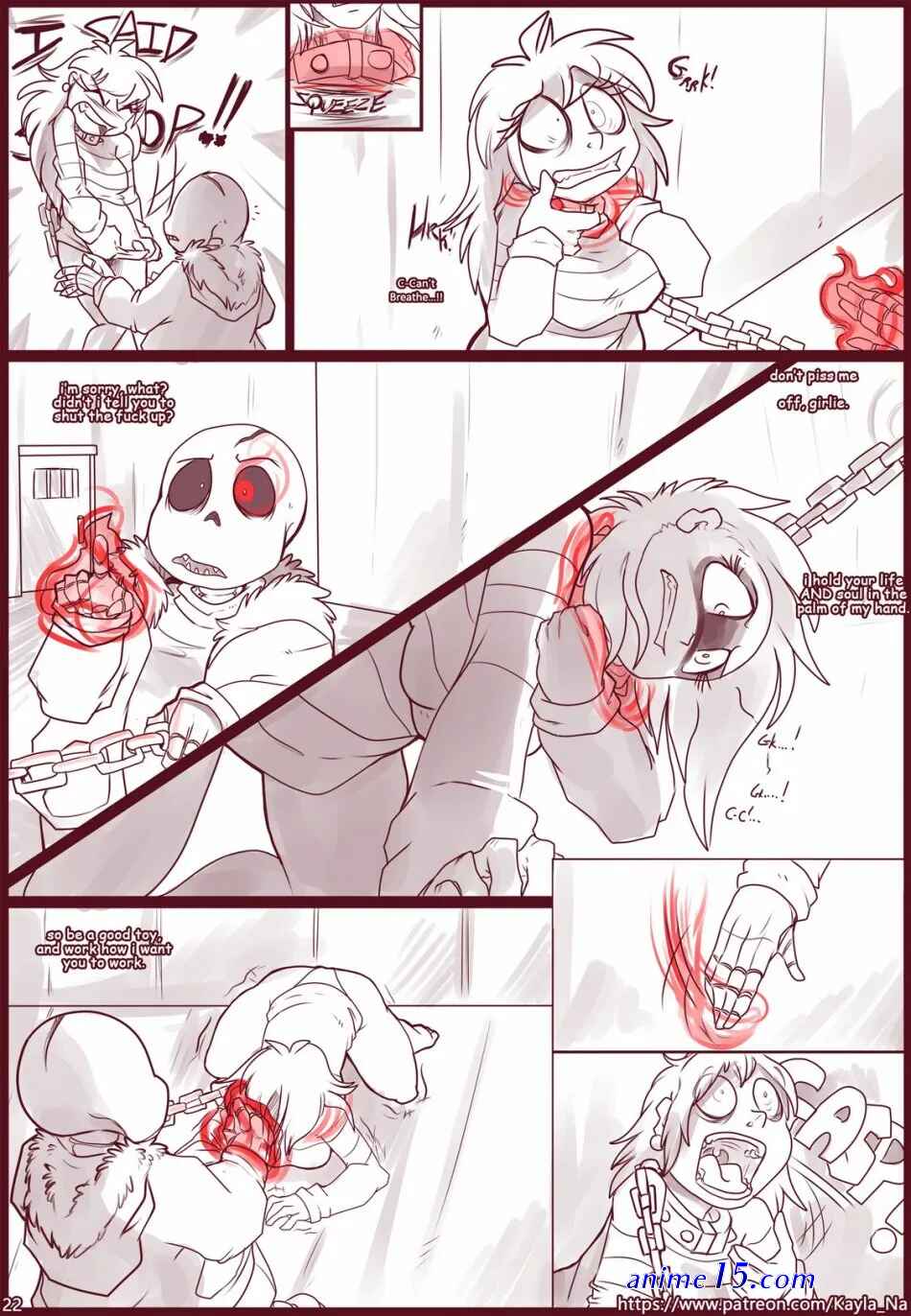 hentai undertale comics