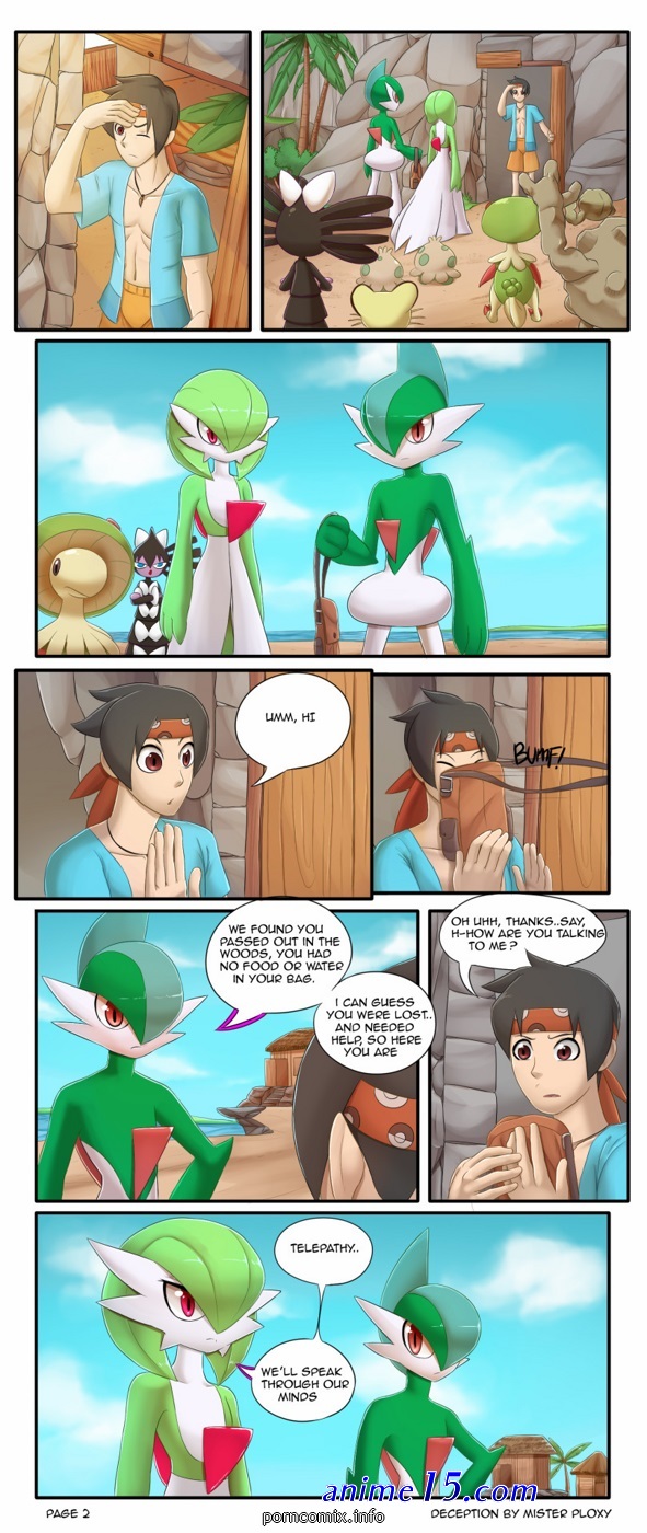 sex pokemon comics