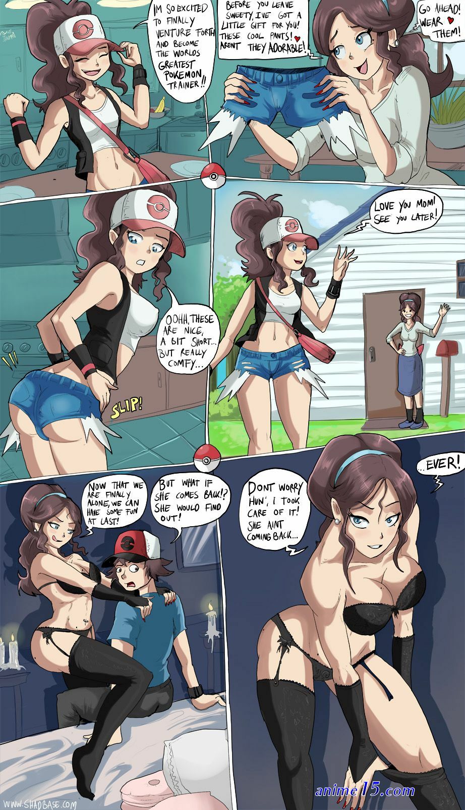 sex pokemon comics