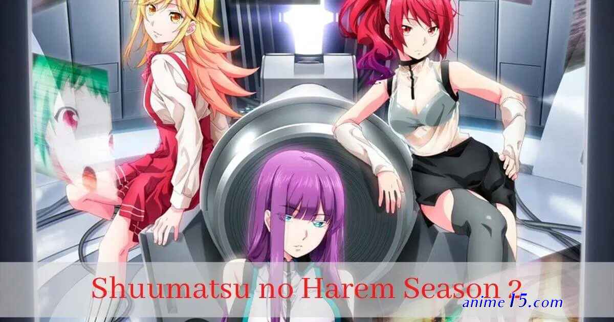 baixar 6 episódios shuumatsu no harem sd
