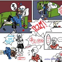 hentai undertale comics