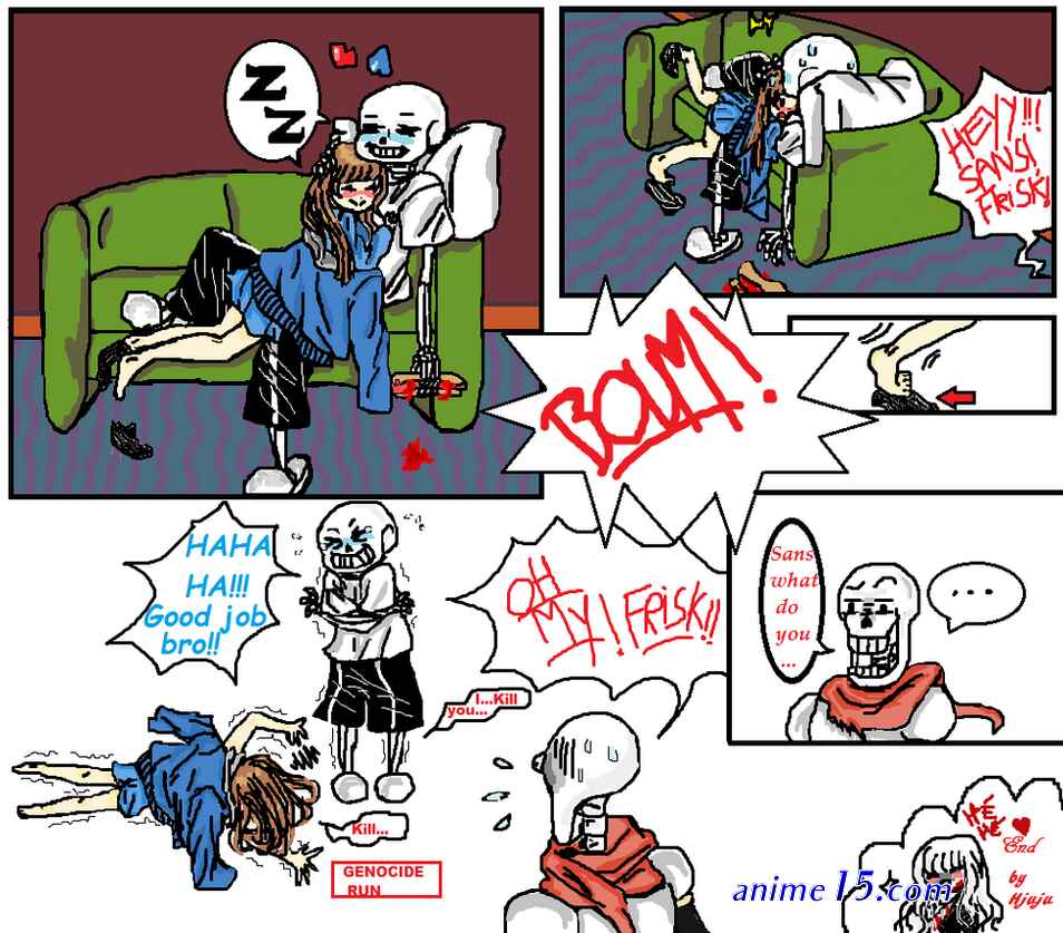 hentai undertale comics